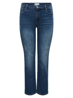 CARSALLY Taille moyenne Slim Fit Jeans