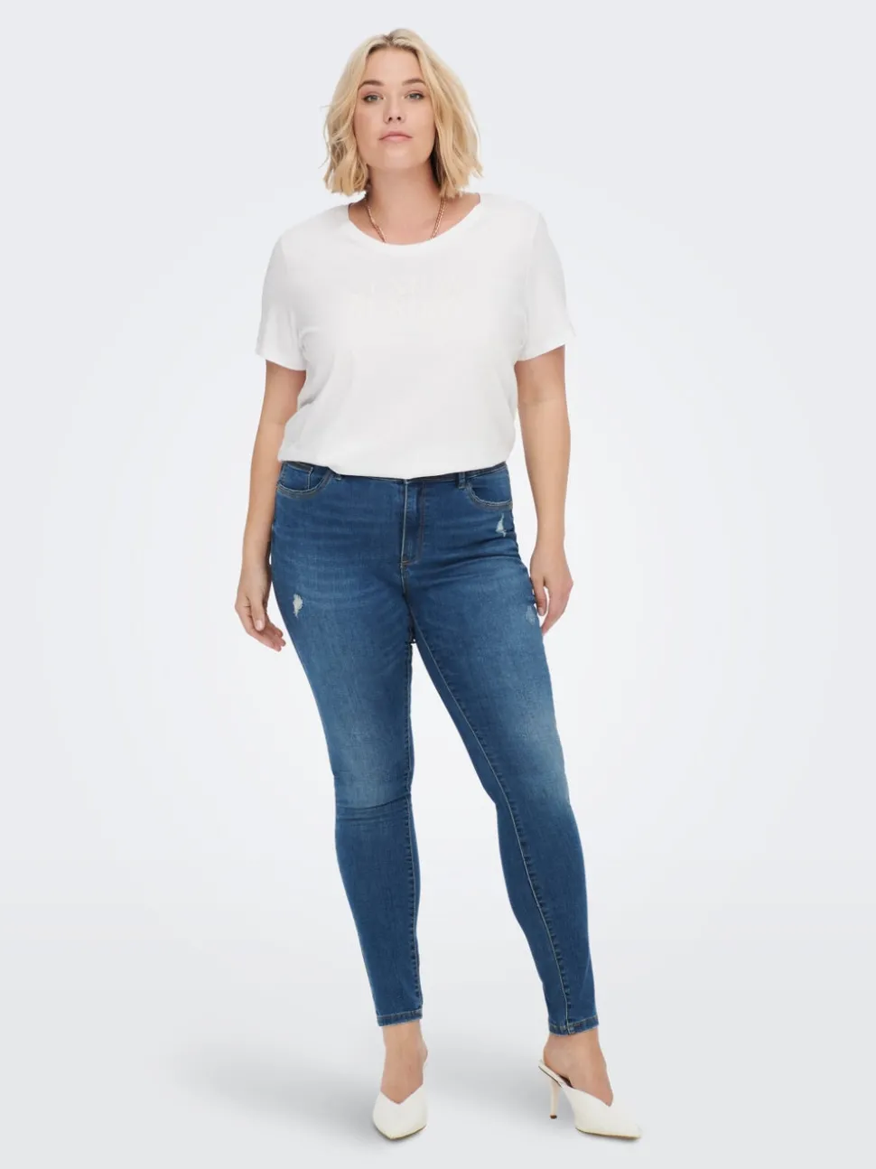 CARSALLY Taille moyenne Skinny Fit Jeans