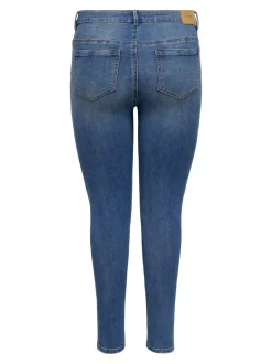 CARSALLY Taille moyenne Skinny Fit Jeans