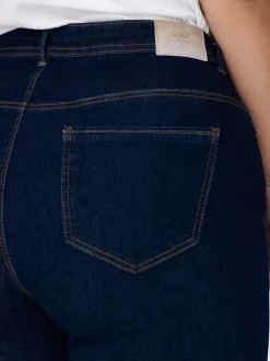 CARSALLY Taille haute Flared Fit Jeans