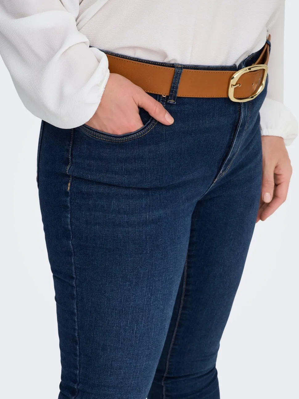 CARSALLY Taille moyenne Skinny Fit Jeans