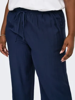 CARSANDY Regular Fit Pantalon à jambe large