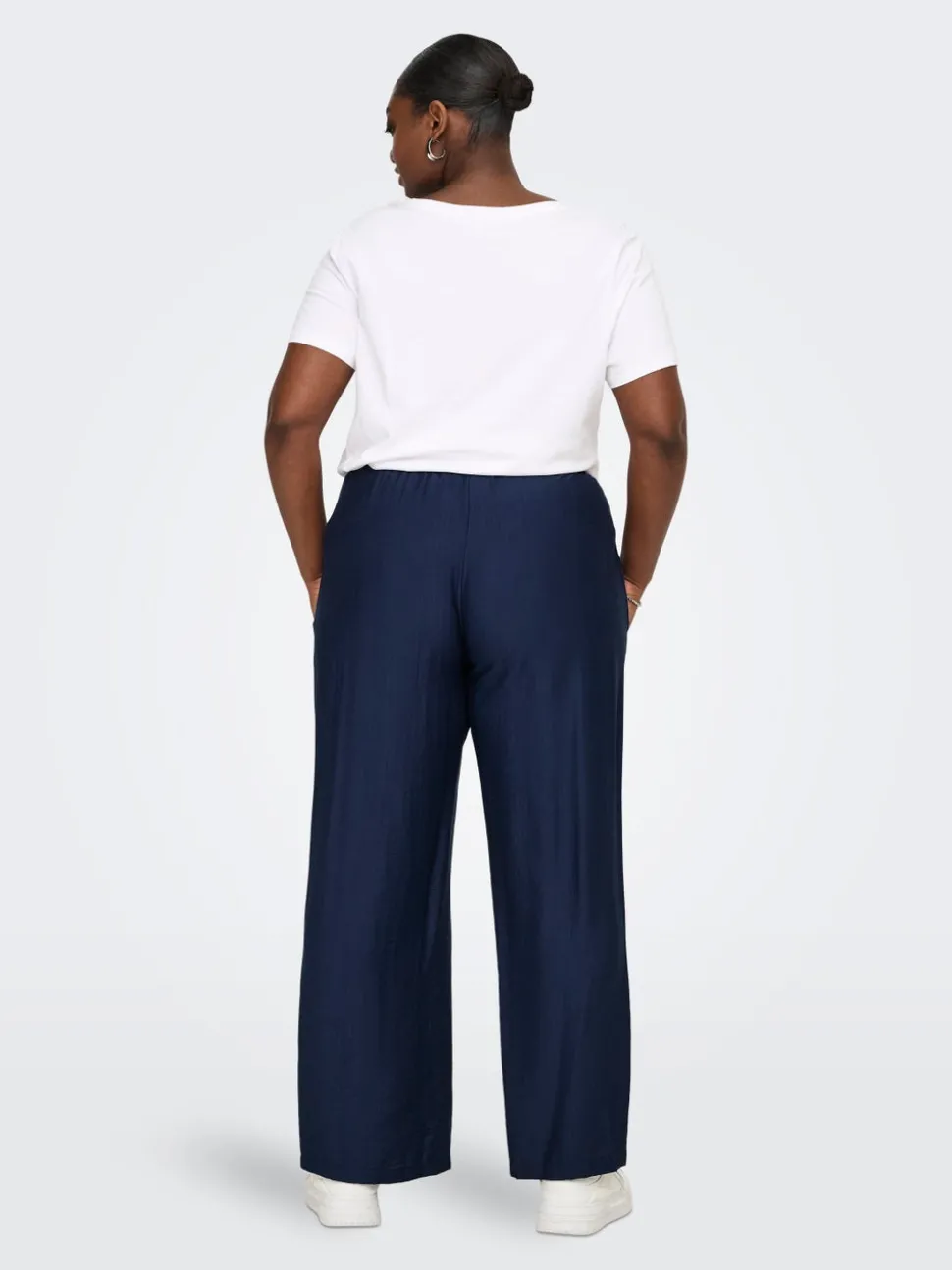 CARSANDY Regular Fit Pantalon à jambe large