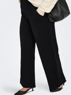 CARSANIA Regular Fit Pantalon à jambe large