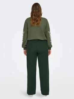 CARSANIA Regular Fit Pantalon à jambe large