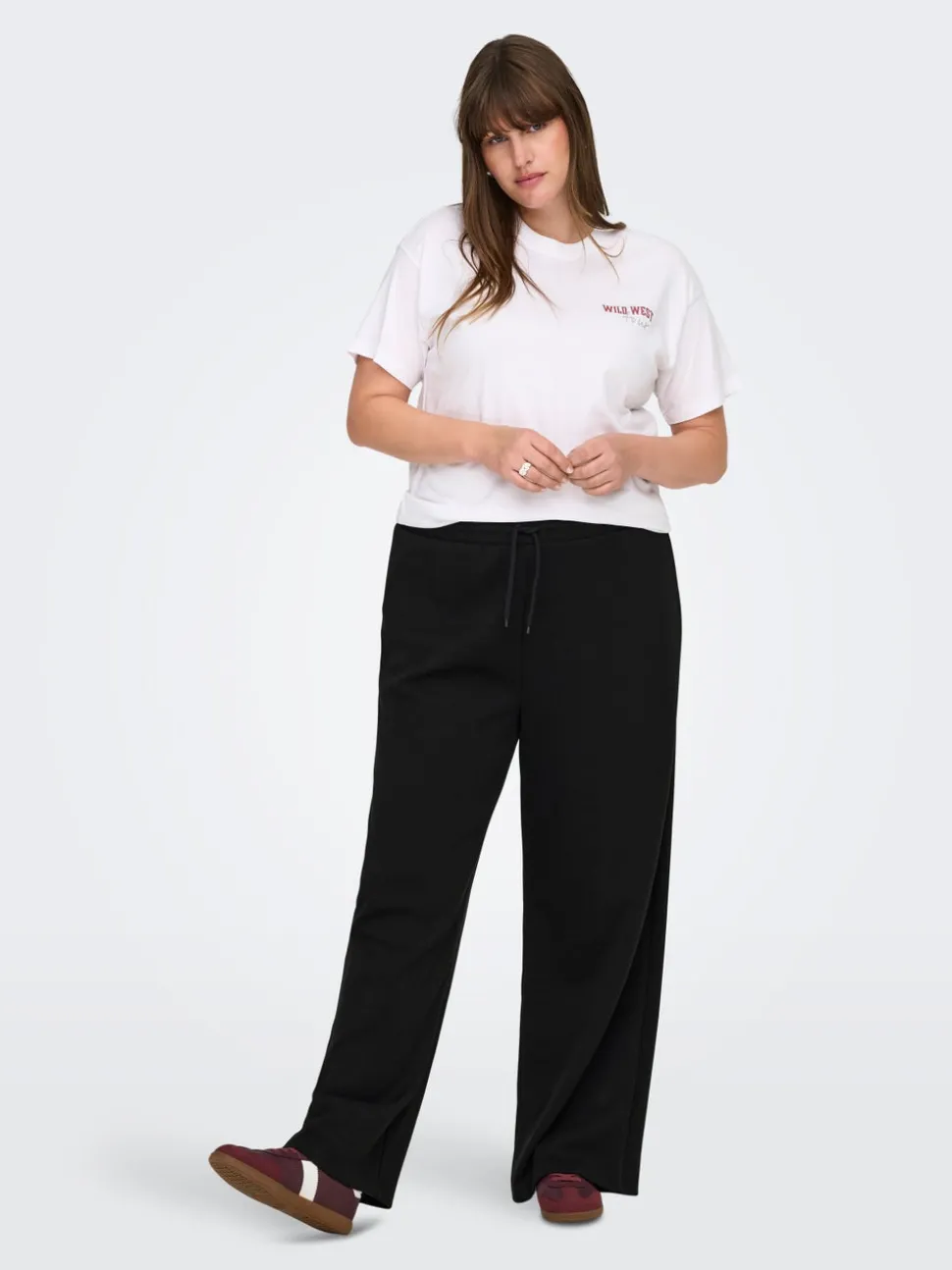 CARSCARLETT Wide Fit Pantalon