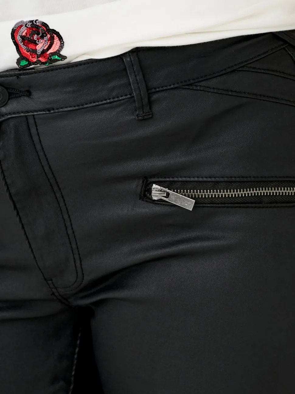 CARSELA-NYA Skinny Fit Pantalon