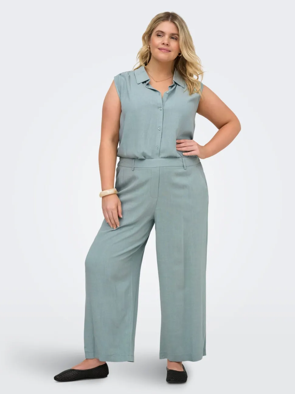 CARSIESTA Cropped Fit Lin Jupe culotte