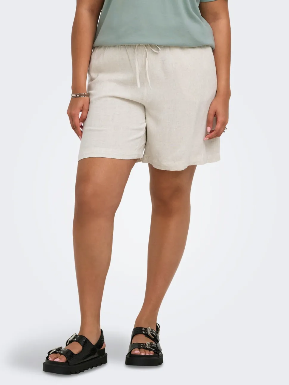 CARSIESTA Loose Fit Lin Short