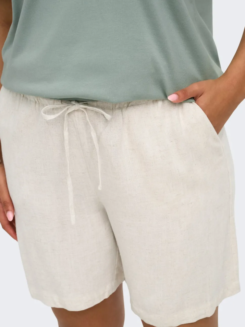 CARSIESTA Loose Fit Lin Short