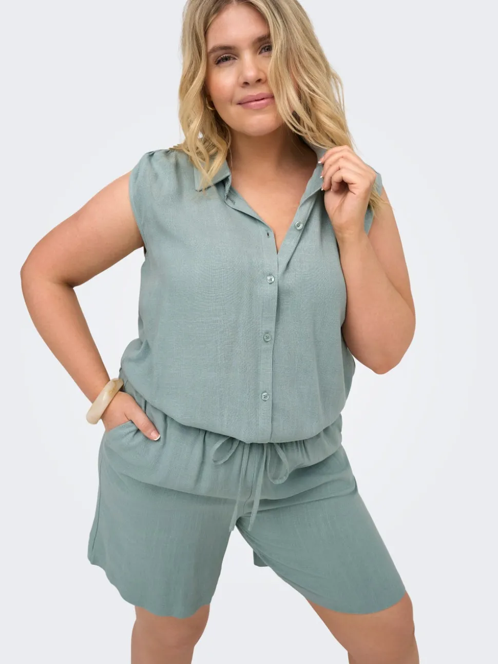 CARSIESTA Loose Fit Lin Short