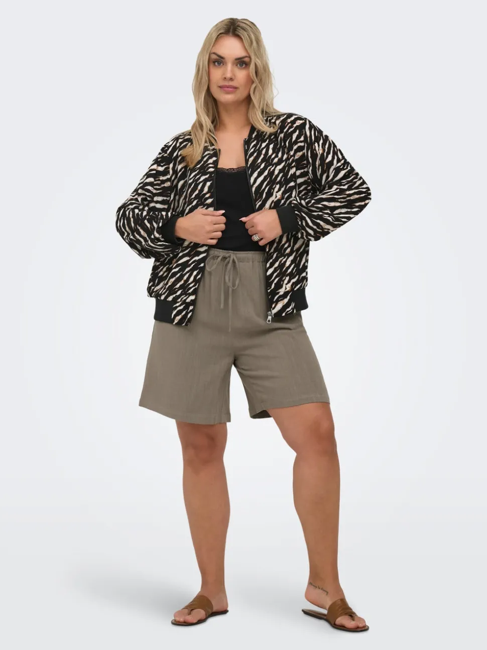 CARSIESTA Loose Fit Lin Short