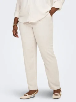 CARSIESTA Straight Fit Lin Pantalon
