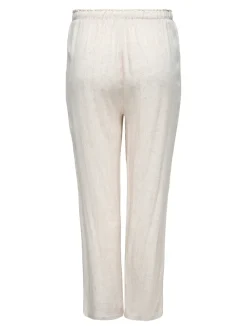 CARSIESTA Straight Fit Lin Pantalon