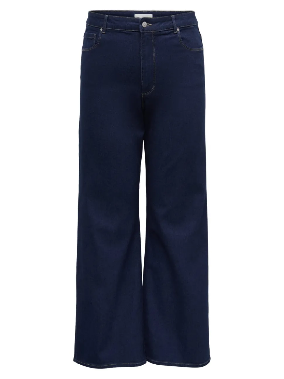 CARSNOW Taille haute Wide Leg Fit Jeans