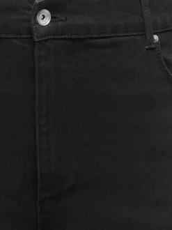 CARSNOW Taille très haute Skinny Fit Jeans