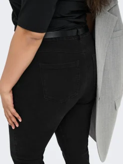 CARSNOW Taille très haute Skinny Fit Jeans
