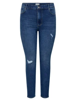 CARSNOW Taille haute Skinny Fit Jeans