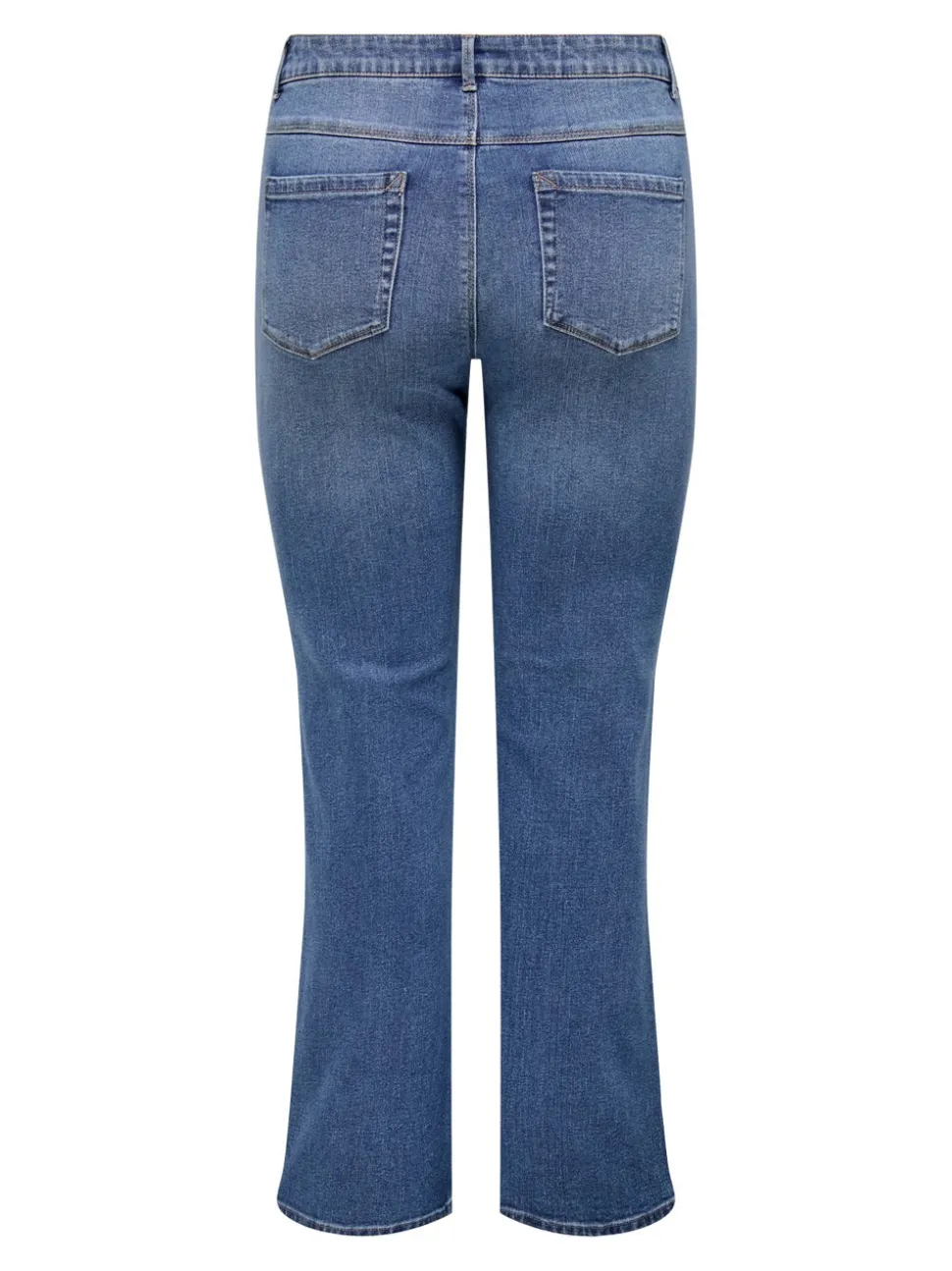 CARSNOW Taille haute Straight Fit Jeans
