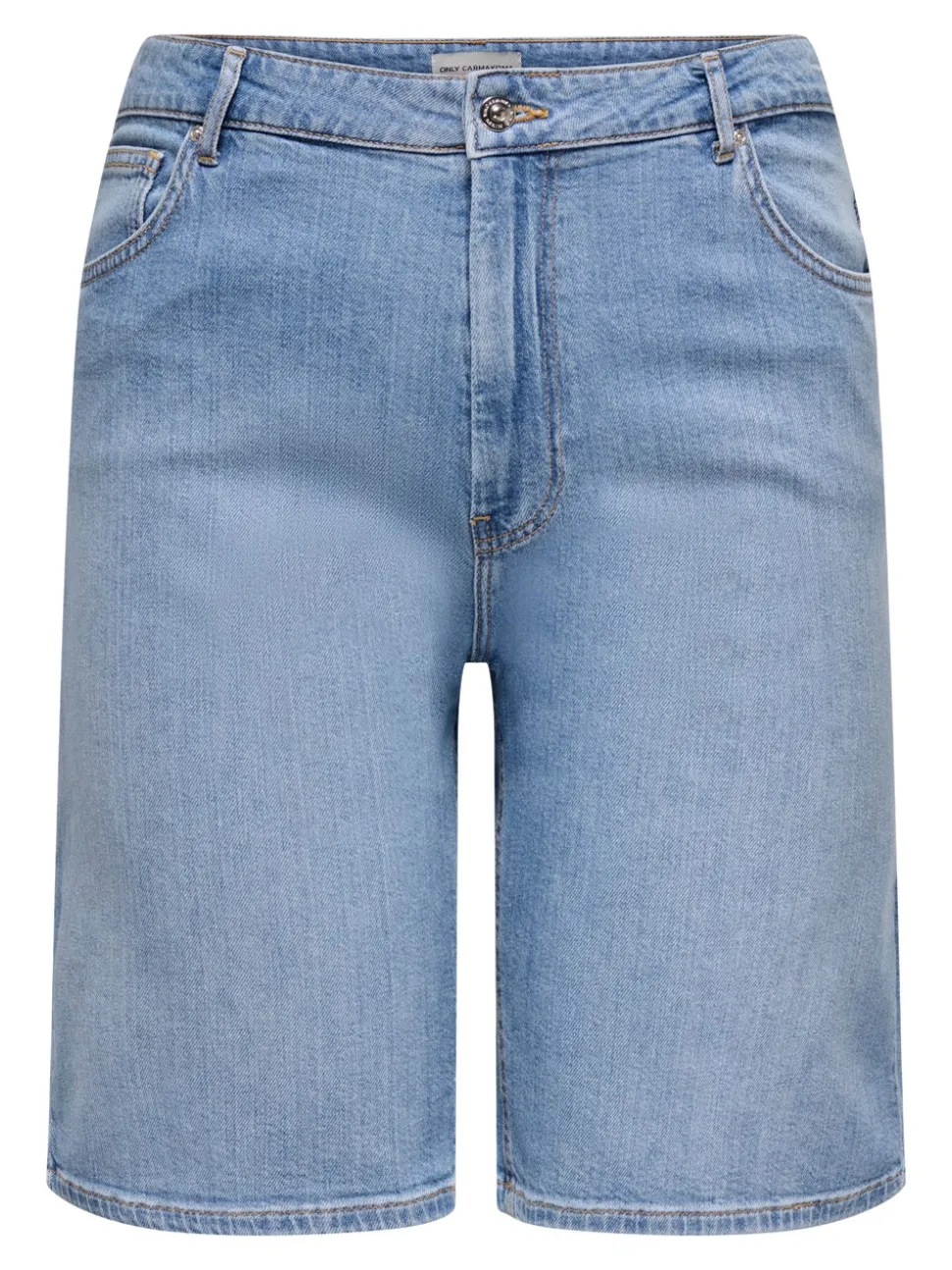 CARSONNY Taille haute Regular Fit Short en denim