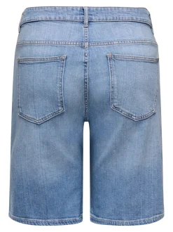 CARSONNY Taille haute Regular Fit Short en denim