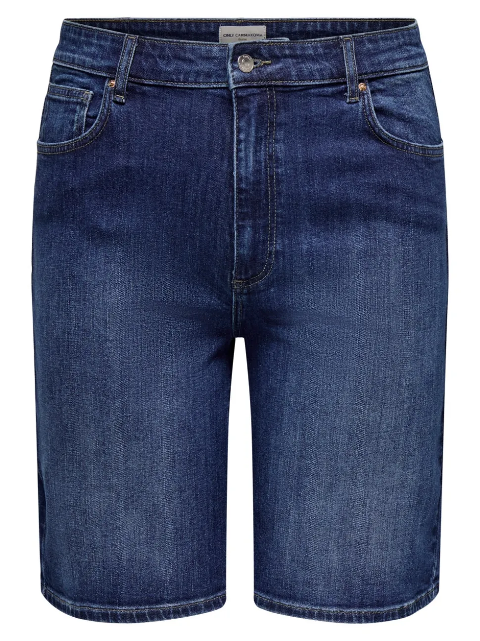 CARSONNY Taille haute Regular Fit Short en denim