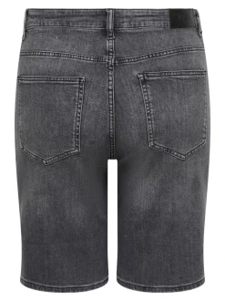 CARSONNY Taille haute Regular Fit Short en denim