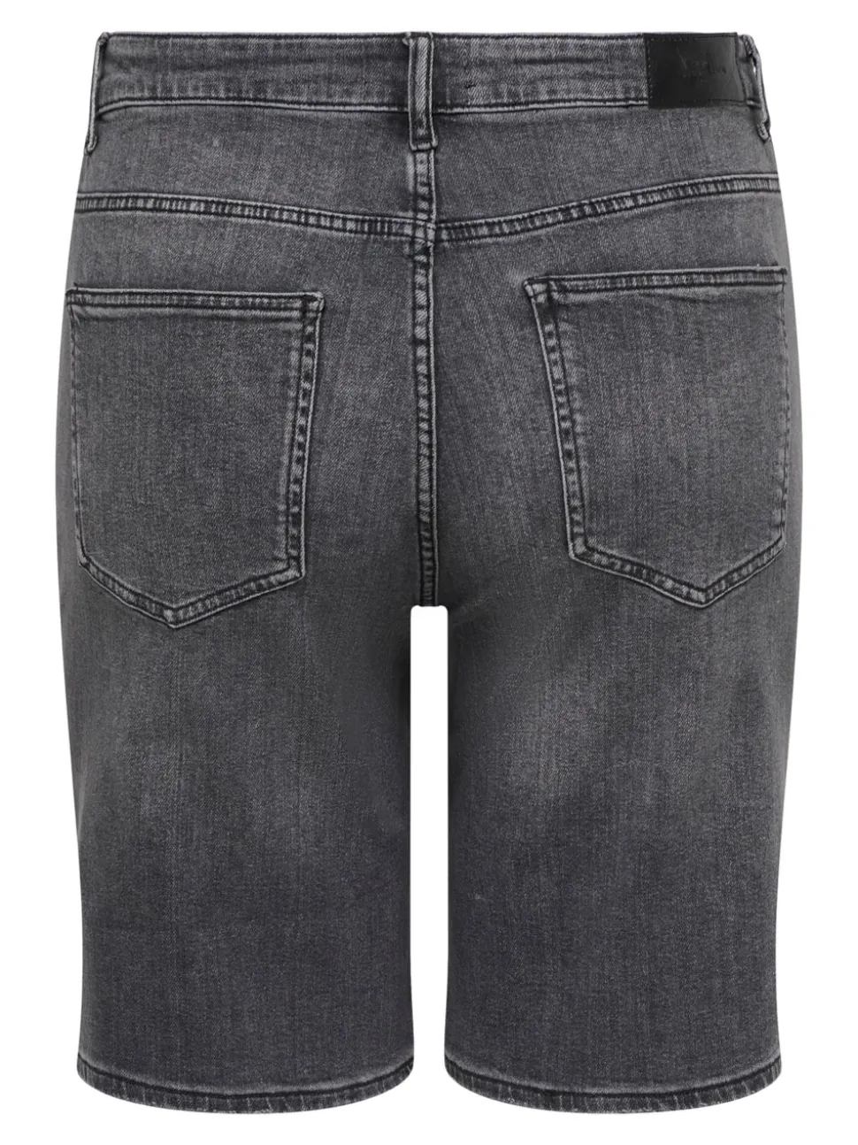 CARSONNY Taille haute Regular Fit Short en denim