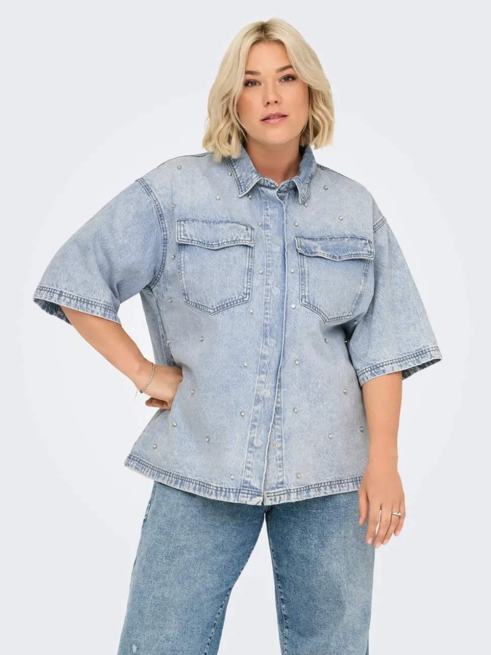CARSOPHIE Chemise en denim