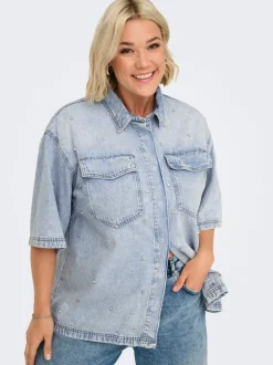 CARSOPHIE Chemise en denim