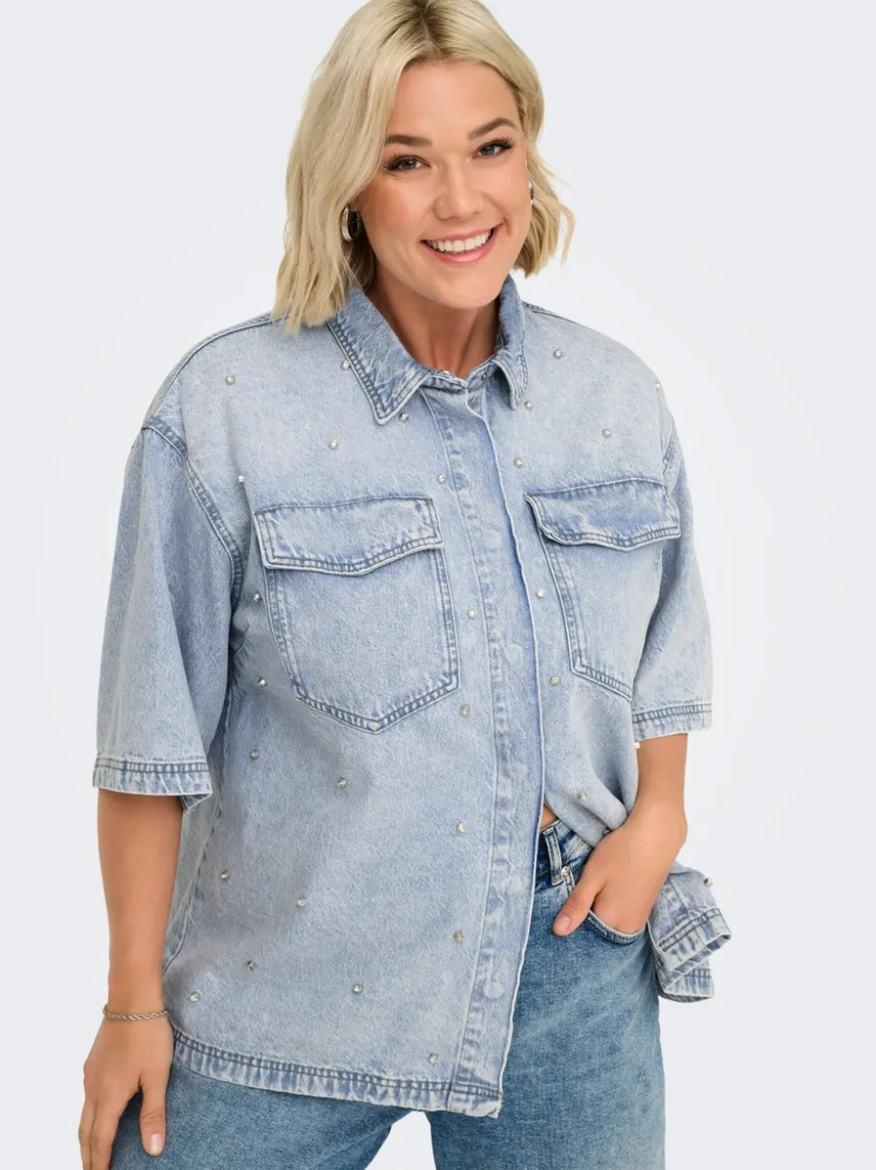 CARSOPHIE Chemise en denim