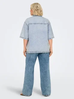 CARSOPHIE Chemise en denim