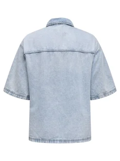 CARSOPHIE Chemise en denim