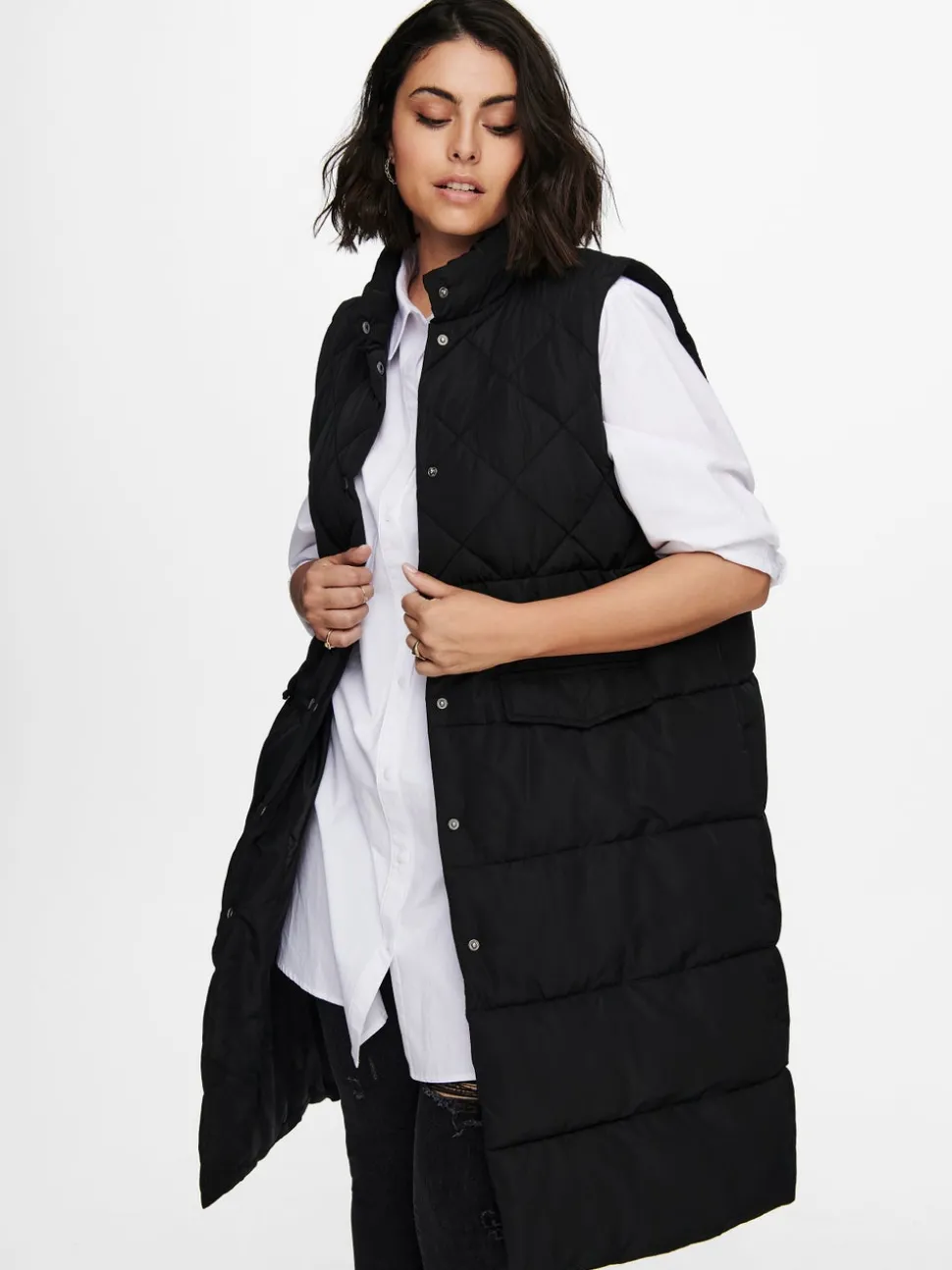 CARSTACY Gilet matelassé