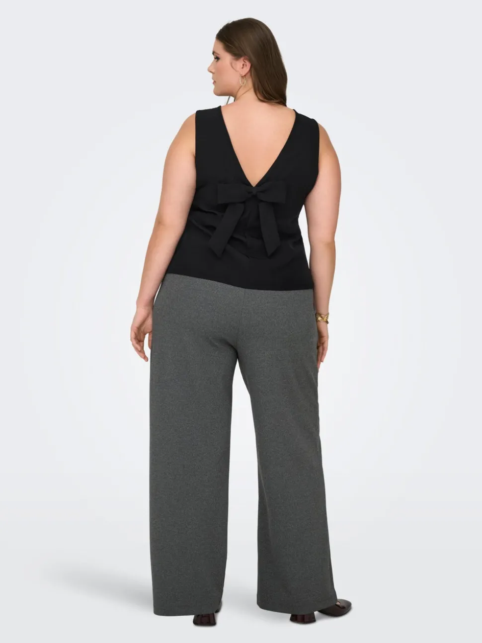 CARSTILLA Regular Fit Pantalon à jambe large