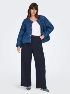 CARSTILLA Regular Fit Pantalon à jambe large