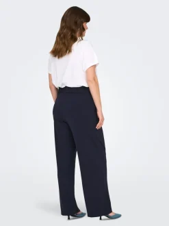 CARSTILLA Regular Fit Pantalon à jambe large