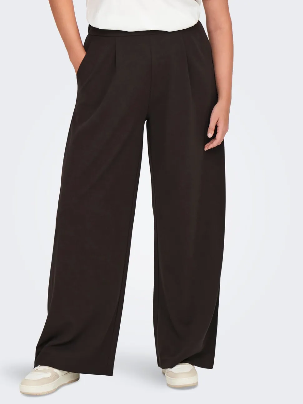 CARSTILLA Regular Fit Pantalon à jambe large