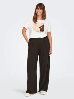 CARSTILLA Regular Fit Pantalon à jambe large
