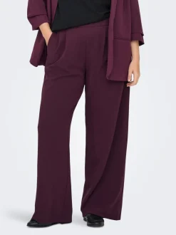 CARSTILLA Regular Fit Pantalon à jambe large