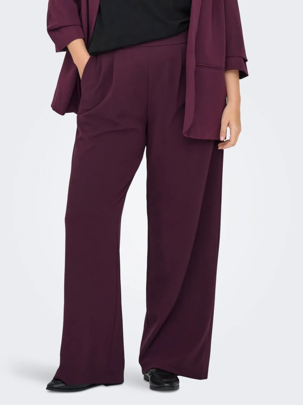 CARSTILLA Regular Fit Pantalon à jambe large