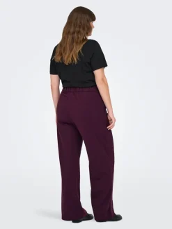CARSTILLA Regular Fit Pantalon à jambe large