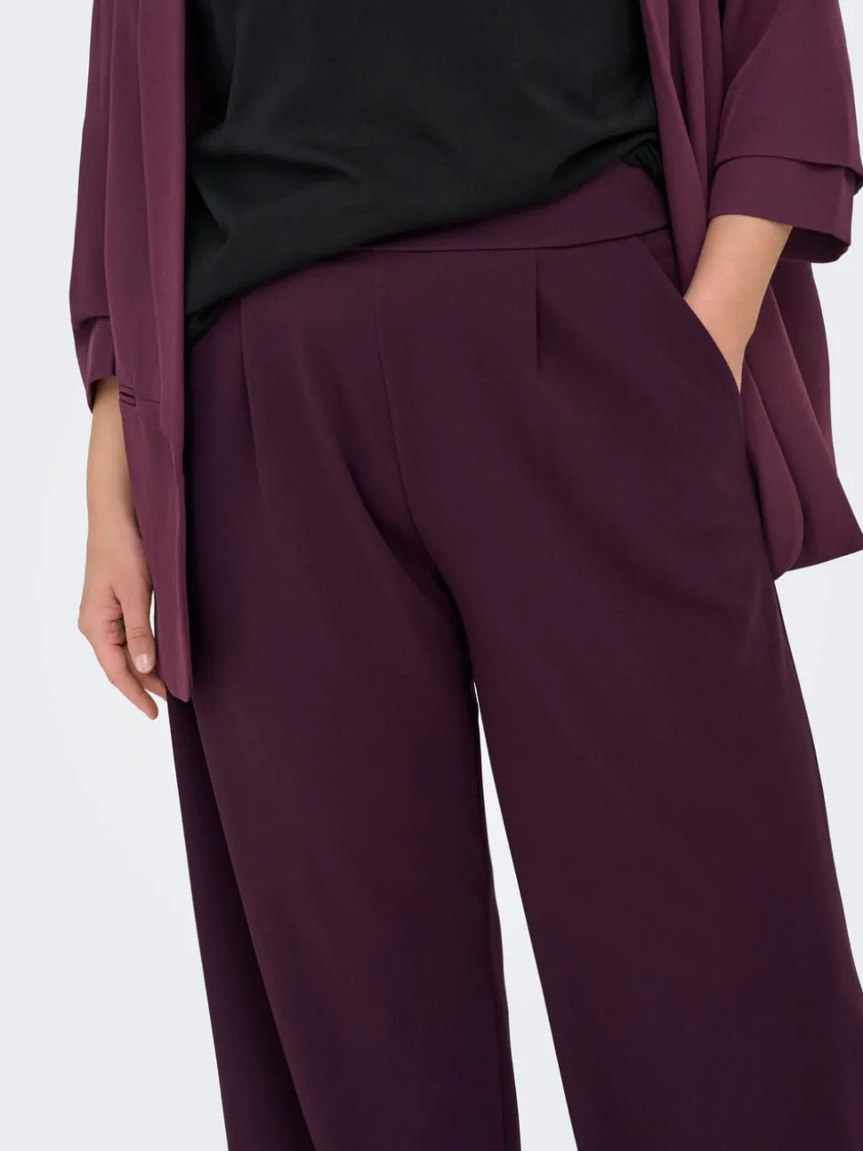 CARSTILLA Regular Fit Pantalon à jambe large