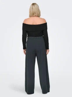 CARSTILLA Regular Fit Pantalon à jambe large
