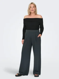 CARSTILLA Regular Fit Pantalon à jambe large