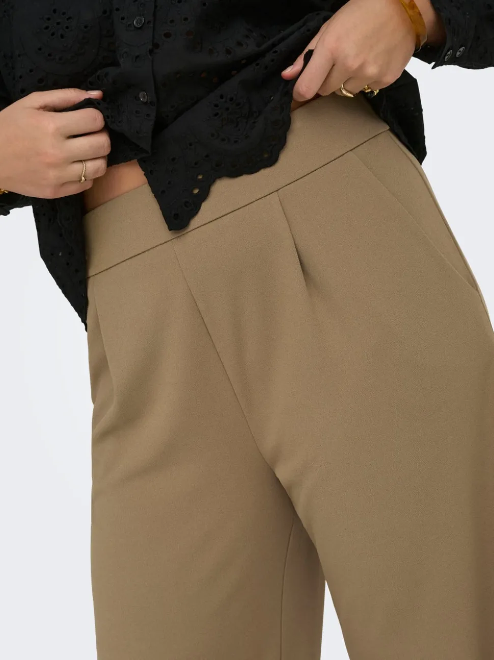 CARSTILLA Regular Fit Pantalon à jambe large