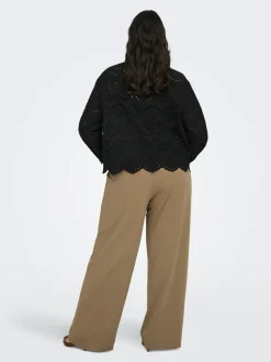 CARSTILLA Regular Fit Pantalon à jambe large