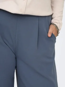 CARSTILLA Regular Fit Pantalon à jambe large