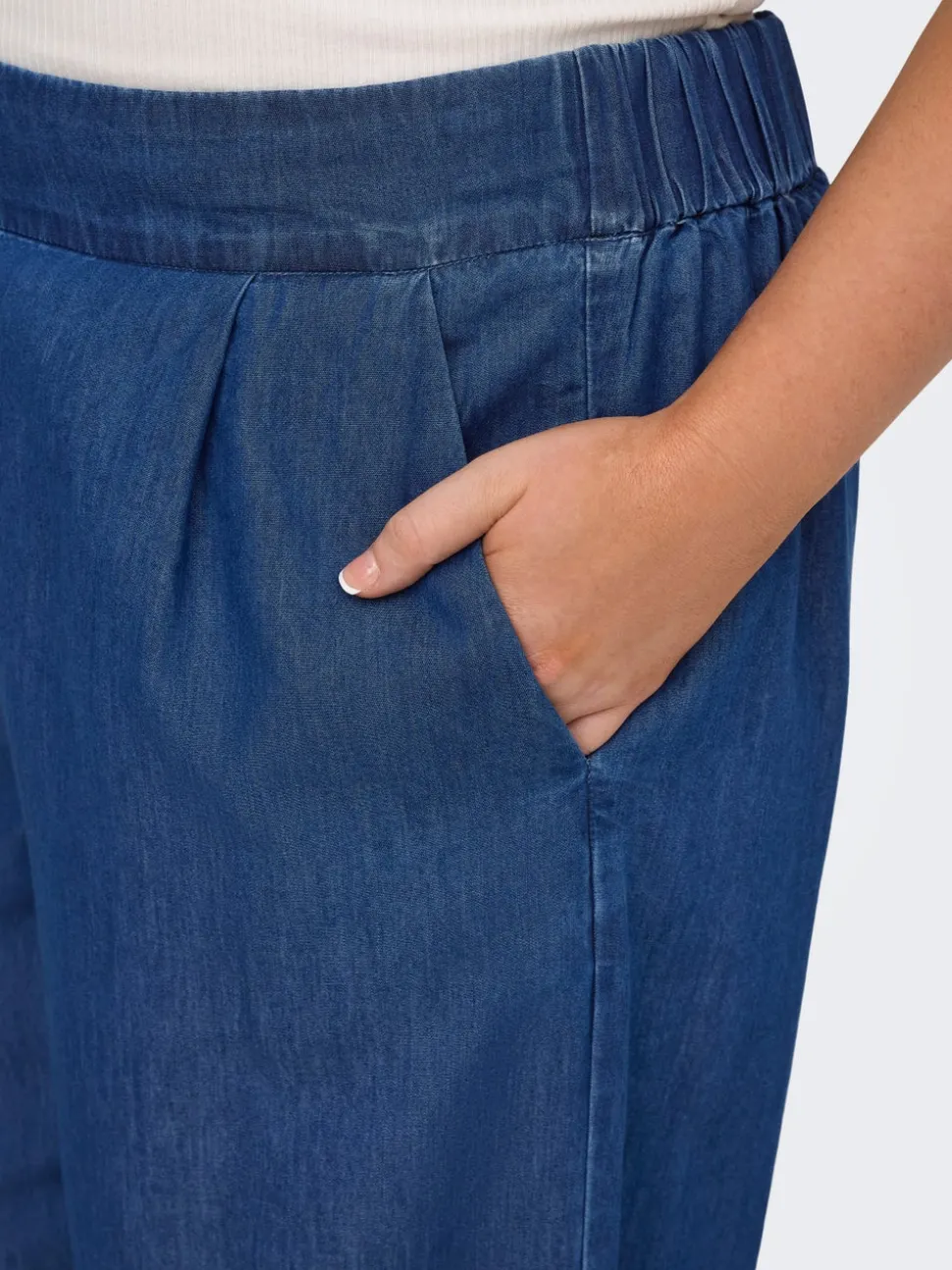CARSTILLA Wide Leg Fit Jeans