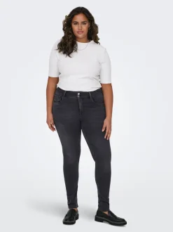 CARSTORM Taille haute Skinny Fit Jeans